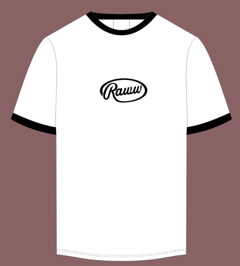 RAWW Classic Logo Tee