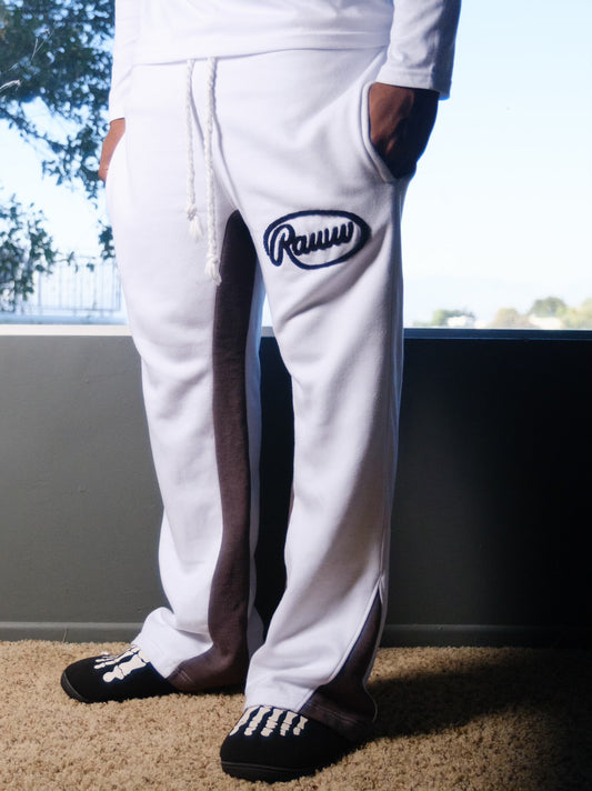 RAWW Classic Logo Flared Sweatpants